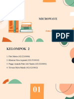 PPTMicrowave Fisika Umum - Kelompok 7 - PSKM 21B