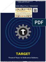 Target Hooter - Towerlight Price List Wef 15-04-2022 (Customer)