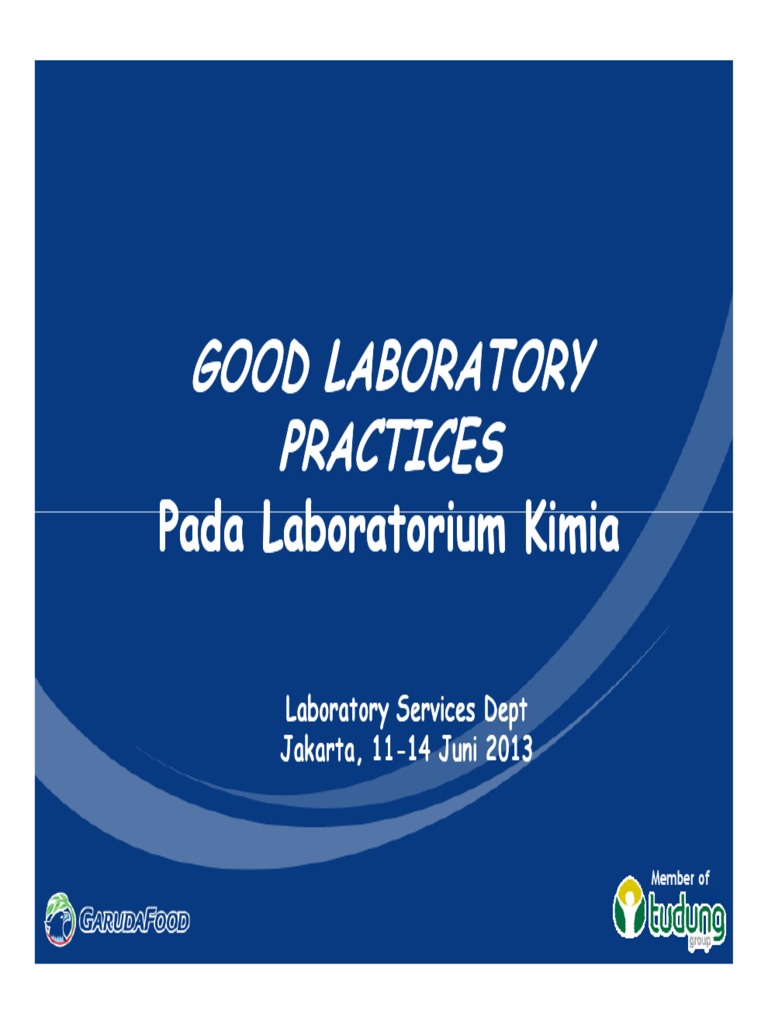 GLP Lab Kimia | PDF