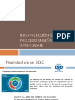 Interpretación SGC 2022