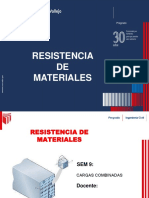 Sesión 8 - Resistencia de Materiales