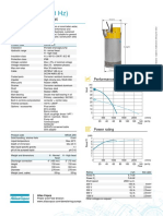 Product Reference Sheet WEDA D50 50Hz ESF EN