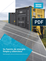 Brochure ZenergiZe Energy Storage Systems Spanish v01