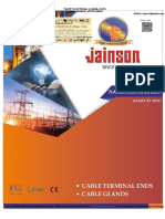 Jainson Lugs Price List Wef 01-03-2022