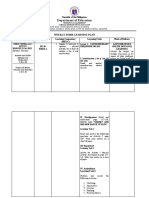 Department of Education: Weekly Home Learning Plan