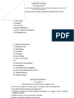 Industrial Disputes Act Schedule Summaries