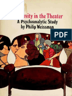 Creativity in The Theater - Weissman Philip