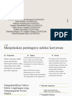 Seleksi Kelompok 5 (MSDM)