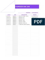 Planilla de Excel para Control de Ingresos y Egresos