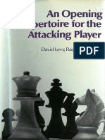 An Opening Repertoire For The Attacking Player - David Levy and Raymond Keene (1976)