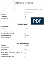 QP Kvpy Stream SX 2021-22