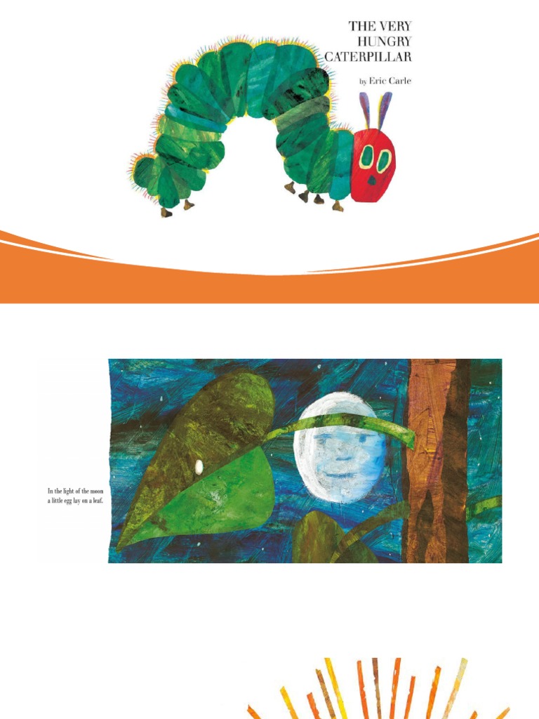 The Very Hungry Caterpillar Ppt Story Pdf