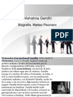 Lavoro Religione - Biografia Gandhi