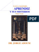 El Aprendiz y Sus Misterios - Adoum Jorge Elias