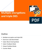 UNIT-3: Multiple Encryptions and Triple DES