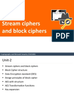 Stream and Block Ciphers Explained