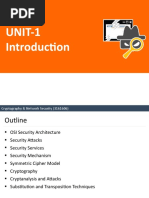 UNIT-1: Cryptography & Network Security (3161606)