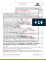 Lista de Chequeo Convocatoria Patrullero PDF