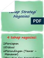 Meet 3 Tahap Strategi Negosiasi