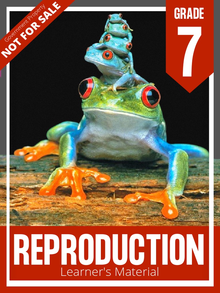 Module Learning Material | PDF | Sexual Reproduction | Reproduction