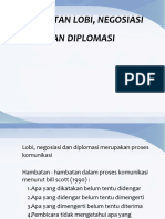 Meet 9 Hambatan Lobi Negosiasi Dan Diplomasi