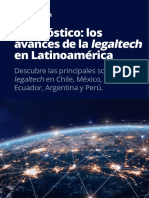 LEMONTECH, Diagnóstico - Los Avances de La Legaltech en Latinoamérica