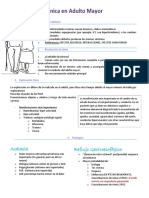 #3 Clinica en Adulto Mayor