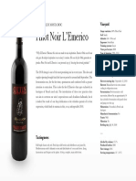 Pinot Noir L'Emerico 2018 Valle d'Aosta DOC