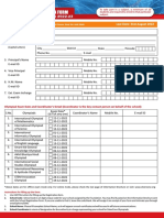 School Participation Form: Silverzone Olympiads 2022-23