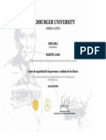 Hamburger University: Diploma