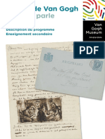 VanGoghMuseum - Description Du Programme - Lettres de Van Gogh - FR