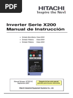 Manual x200 Es