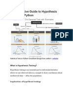 An Interactive Guide To Hypothesis Testing in Python