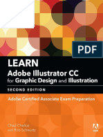 Dena Wilson, R. Schwartz, Peter Lourekas - Learn Adobe Illustrator CC For Graphic Design and Illustration (2018 Release)
