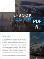 Rota 2030: incentivos fiscais para P&D no setor automotivo