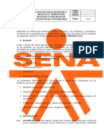 Lineamientos de Syst para Contratistas y Proveedores