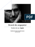 Brand de Angajator APPLE