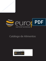 Europa Importadora Catálogo de Alimentos Frete Incluso - 07.05.2020