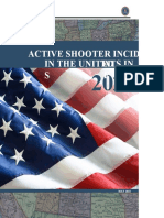 FBI Active Shooter Report