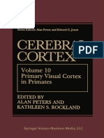 (Cerebral Cortex 10) Alan Peters (Auth.), Alan Peters, Kathleen S. Rockland (Eds.) - Primary Visual Cortex in Primates-Springer US (1994)