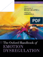(Oxford Library of Psychology) Theodore P. Beauchaine, Sheila E. Crowell - The Oxford Handbook of Emotion Dysregulation-Oxford University Press (2020)