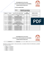 Cronograma Prácticas Eco Trop I2022