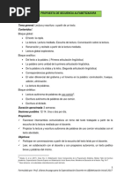 1-Copla - PROPUESTA DE SECUENCIA ALFABETIZADORA