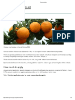 Citrus Nutrition - Department of Agriculture Western of Australia