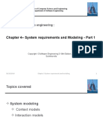 Chapter 4 - System Requirements and Modeling - Part 1: Principles of Software Engineering