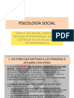 Tema 8 Psicologia Social