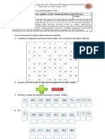 Evaluacion 2° Matematicas