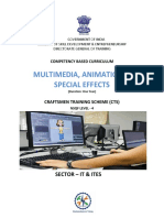 Multimedia, Animation & Special Effects: Sector - It & Ites
