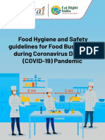 Guidance - Note - Food Hygiene - Safety - 07 - 06 - 2020 - Revised - 10 - 06 - 2020