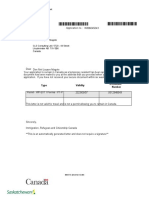 Den Niel Jayson Magote - S3M - Work Permit Approval Letter